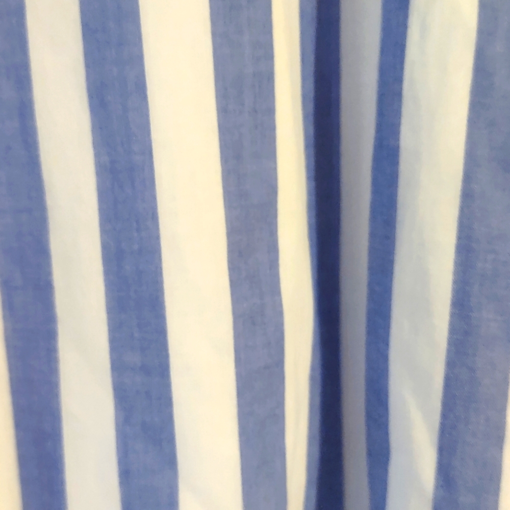 J. Crew Stripe Midi Dress - Picture 7 of 10